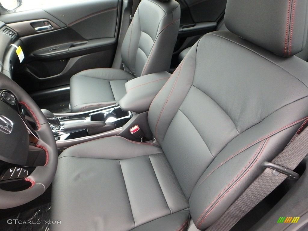 2017 Accord Sport Special Edition Sedan - Modern Steel Metallic / Black photo #5