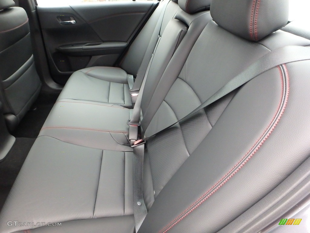2017 Accord Sport Special Edition Sedan - Modern Steel Metallic / Black photo #6