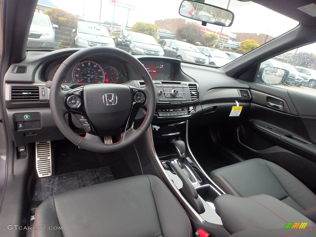 2017 Accord Sport Special Edition Sedan - Modern Steel Metallic / Black photo #7
