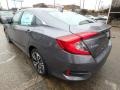 Modern Steel Metallic - Civic EX-T Sedan Photo No. 2