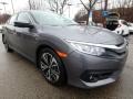 Modern Steel Metallic - Civic EX-T Sedan Photo No. 4
