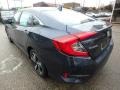 Aegean Blue Metallic - Civic Touring Sedan Photo No. 2