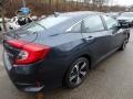 2017 Aegean Blue Metallic Honda Civic Touring Sedan  photo #3