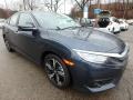 Aegean Blue Metallic - Civic Touring Sedan Photo No. 4