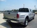 2004 Silver Metallic Ford F350 Super Duty Lariat Crew Cab 4x4 Dually  photo #3