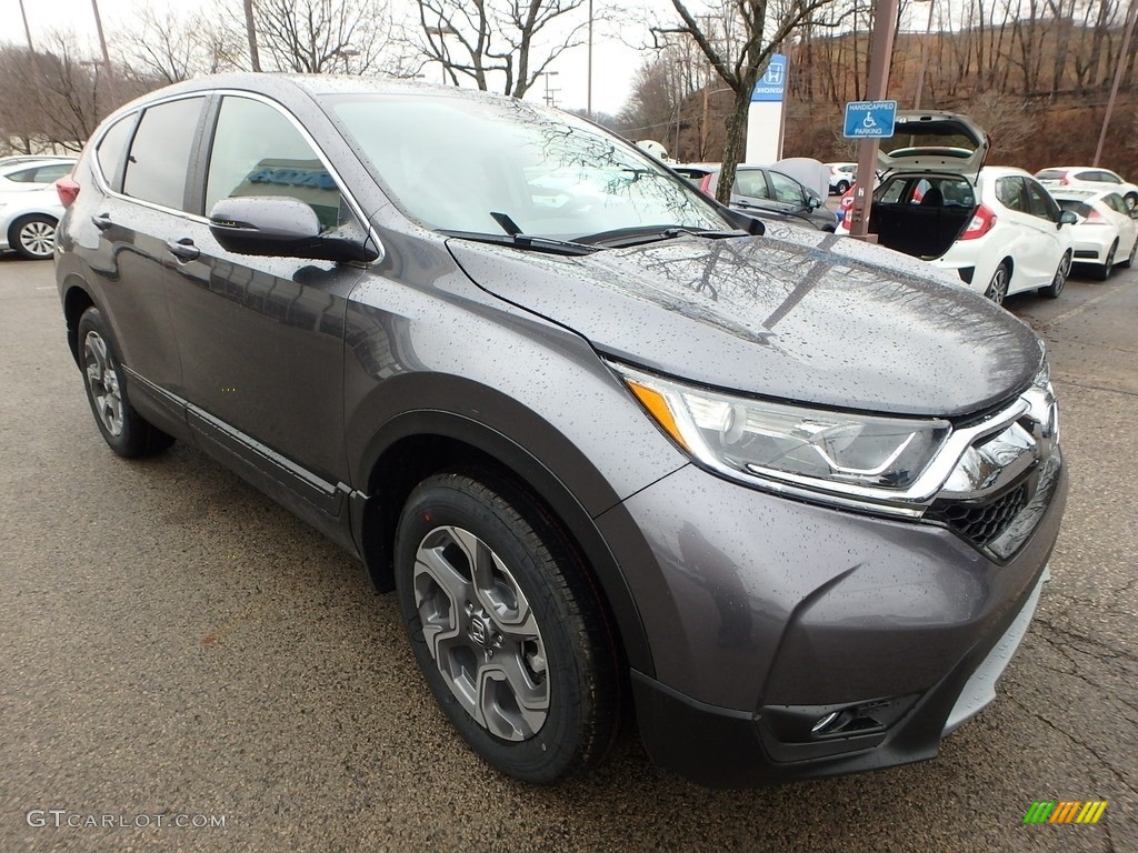 Modern Steel Metallic 2017 Honda CR-V EX-L AWD Exterior Photo #118293462