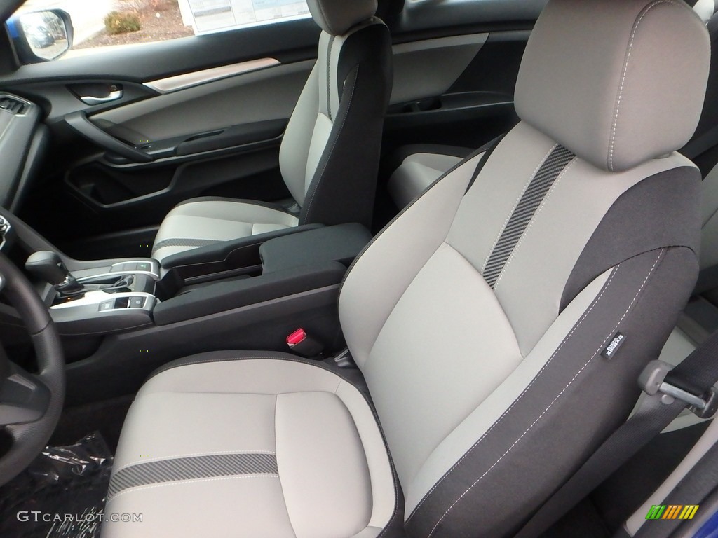 2017 Honda Civic LX Coupe Front Seat Photo #118294038