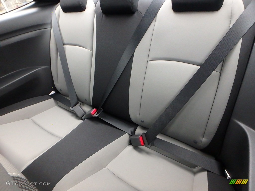2017 Honda Civic LX Coupe Rear Seat Photo #118294056
