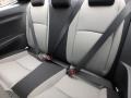 Black 2017 Honda Civic LX Coupe Interior Color