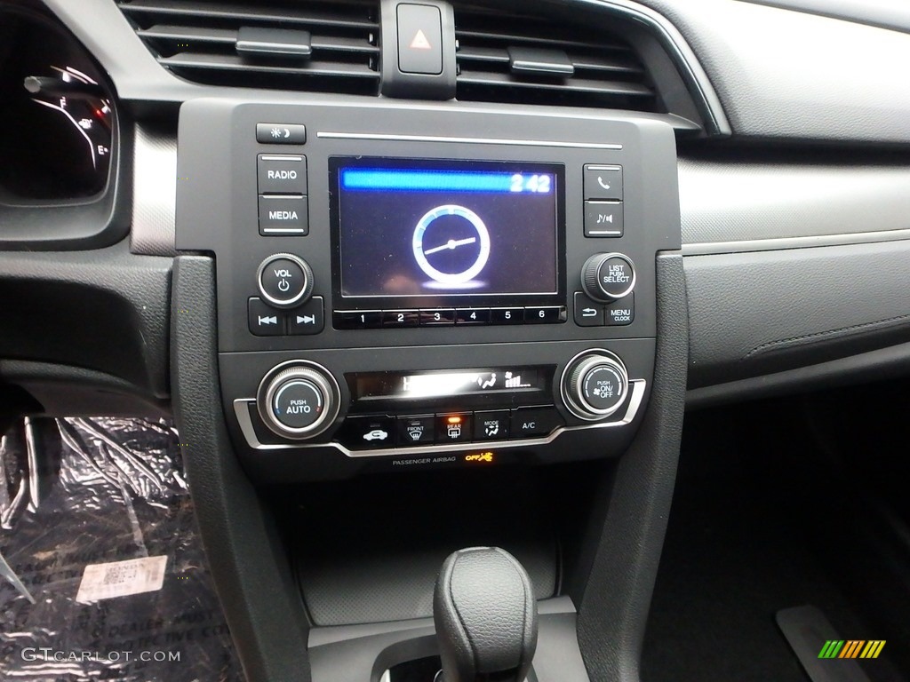 2017 Honda Civic LX Coupe Controls Photo #118294137