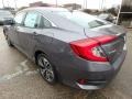 Modern Steel Metallic - Civic EX-L Sedan Photo No. 2