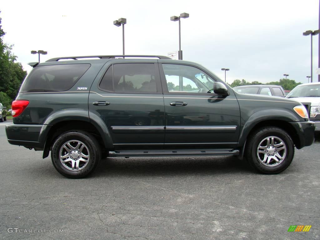 2007 Sequoia SR5 - Timberland Mica / Taupe photo #2