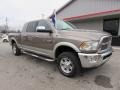 2010 Austin Tan Pearl Dodge Ram 2500 Laramie Mega Cab 4x4  photo #8