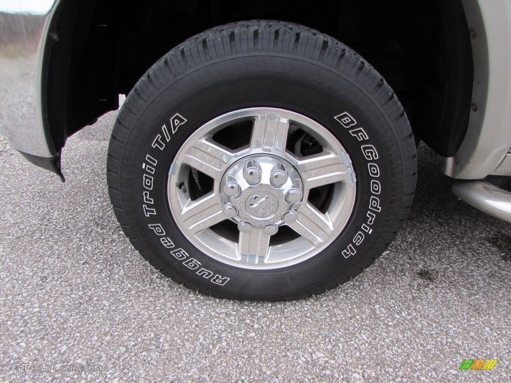 2010 Ram 2500 Laramie Mega Cab 4x4 - Austin Tan Pearl / Light Pebble Beige/Bark Brown photo #10