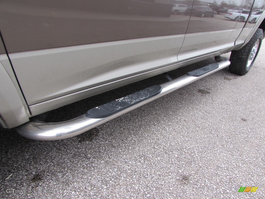 2010 Ram 2500 Laramie Mega Cab 4x4 - Austin Tan Pearl / Light Pebble Beige/Bark Brown photo #11