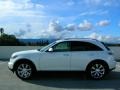 2005 Ivory Pearl White Infiniti FX 35 AWD  photo #2