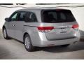 2014 Alabaster Silver Metallic Honda Odyssey EX  photo #2