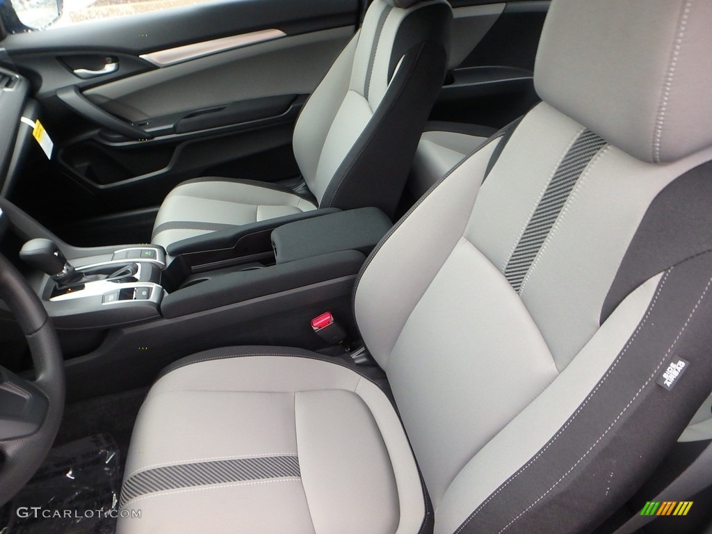 2017 Honda Civic LX Coupe Front Seat Photo #118294830