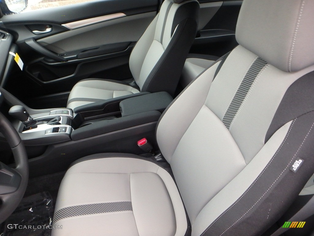 Ivory Interior 2017 Honda Civic LX Coupe Photo #118294830