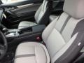 Ivory 2017 Honda Civic LX Coupe Interior Color