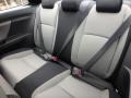 Ivory 2017 Honda Civic LX Coupe Interior Color
