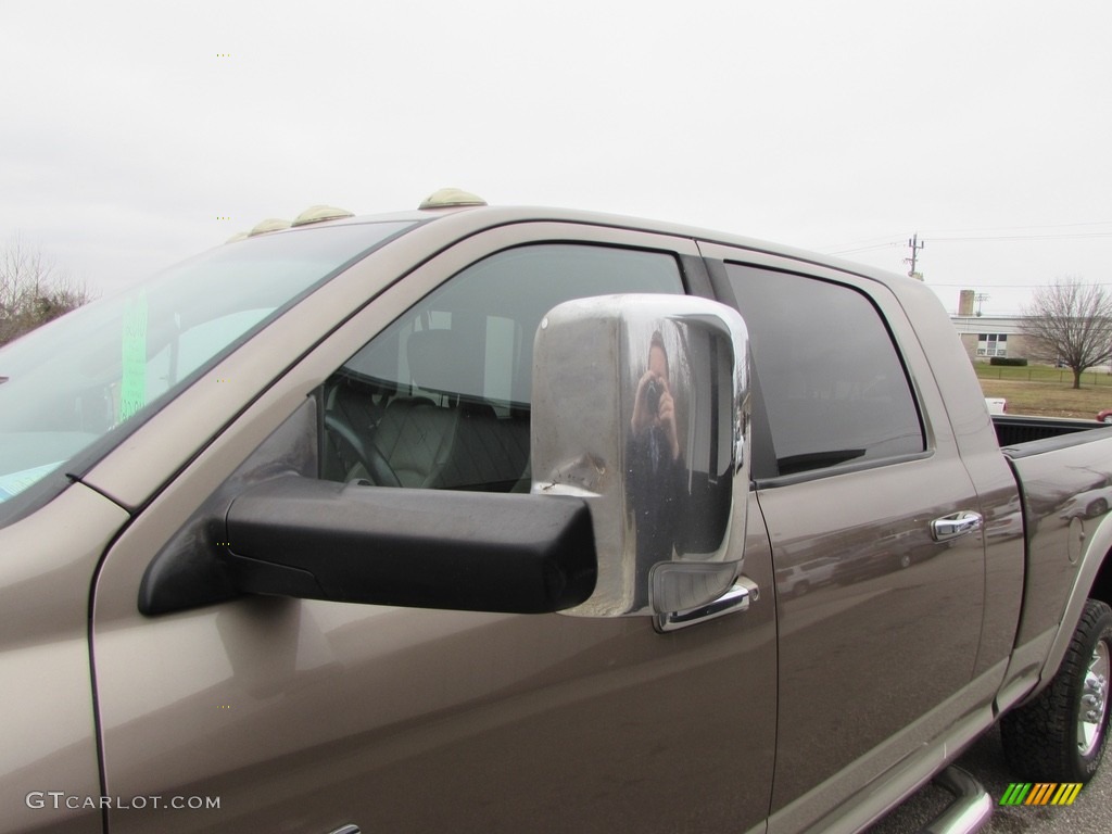 2010 Ram 2500 Laramie Mega Cab 4x4 - Austin Tan Pearl / Light Pebble Beige/Bark Brown photo #15