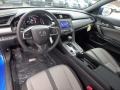  2017 Civic LX Coupe Ivory Interior