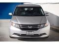 2014 Alabaster Silver Metallic Honda Odyssey EX  photo #7