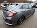 2017 Polished Metal Metallic Honda Civic Sport Hatchback  photo #3