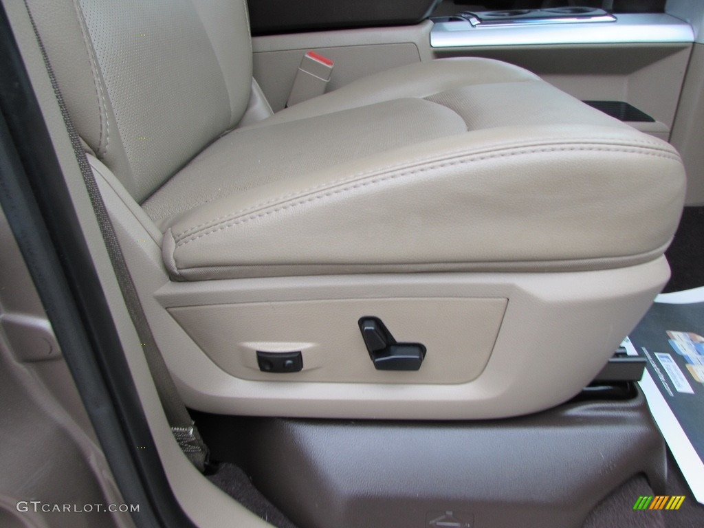 2010 Ram 2500 Laramie Mega Cab 4x4 - Austin Tan Pearl / Light Pebble Beige/Bark Brown photo #27