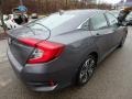 2017 Modern Steel Metallic Honda Civic EX-T Sedan  photo #3