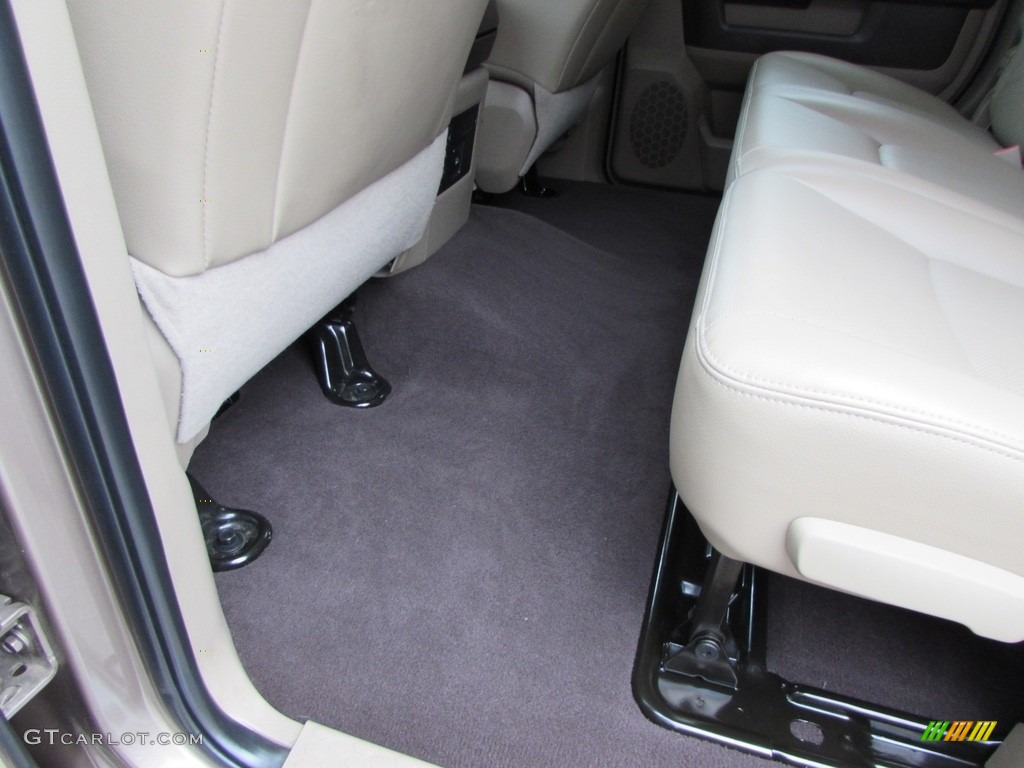 2010 Ram 2500 Laramie Mega Cab 4x4 - Austin Tan Pearl / Light Pebble Beige/Bark Brown photo #36