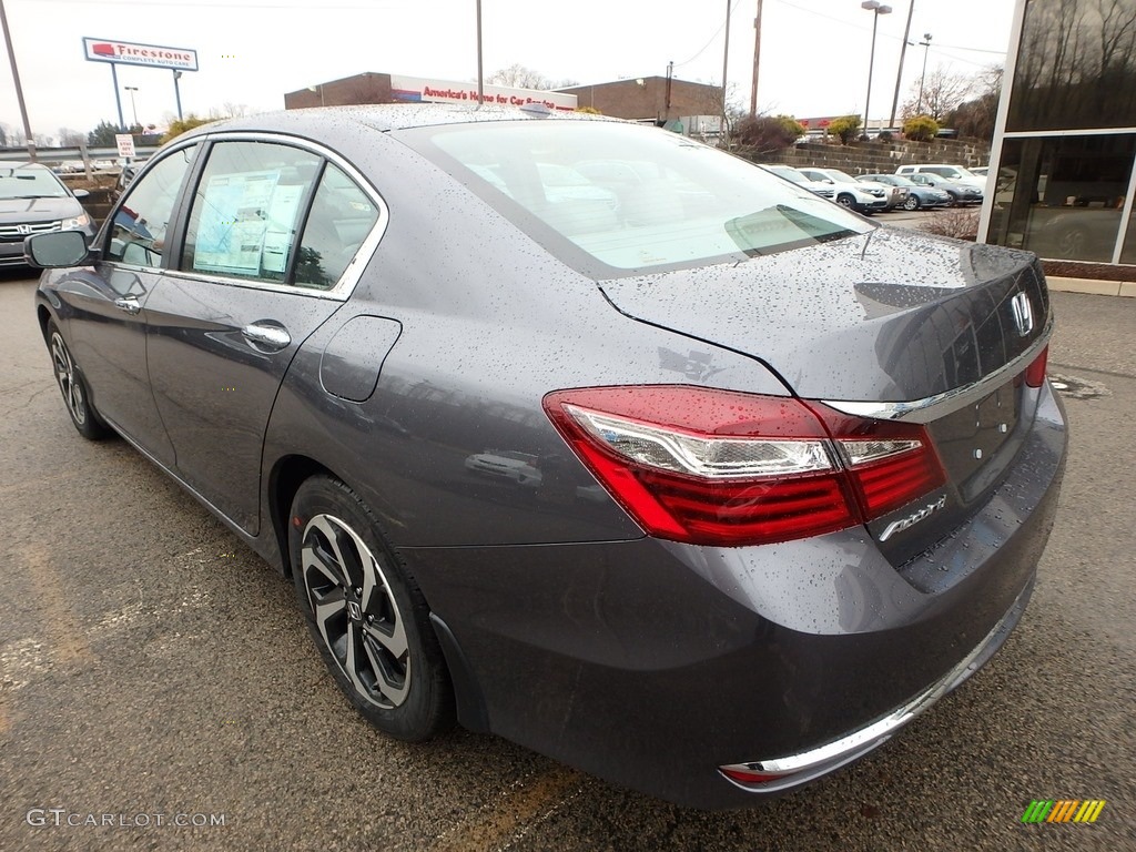 2017 Accord EX Sedan - Modern Steel Metallic / Gray photo #2