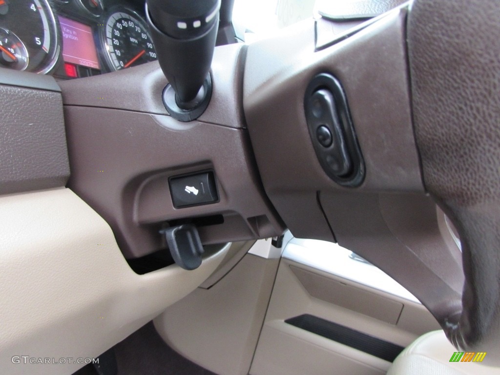 2010 Ram 2500 Laramie Mega Cab 4x4 - Austin Tan Pearl / Light Pebble Beige/Bark Brown photo #45