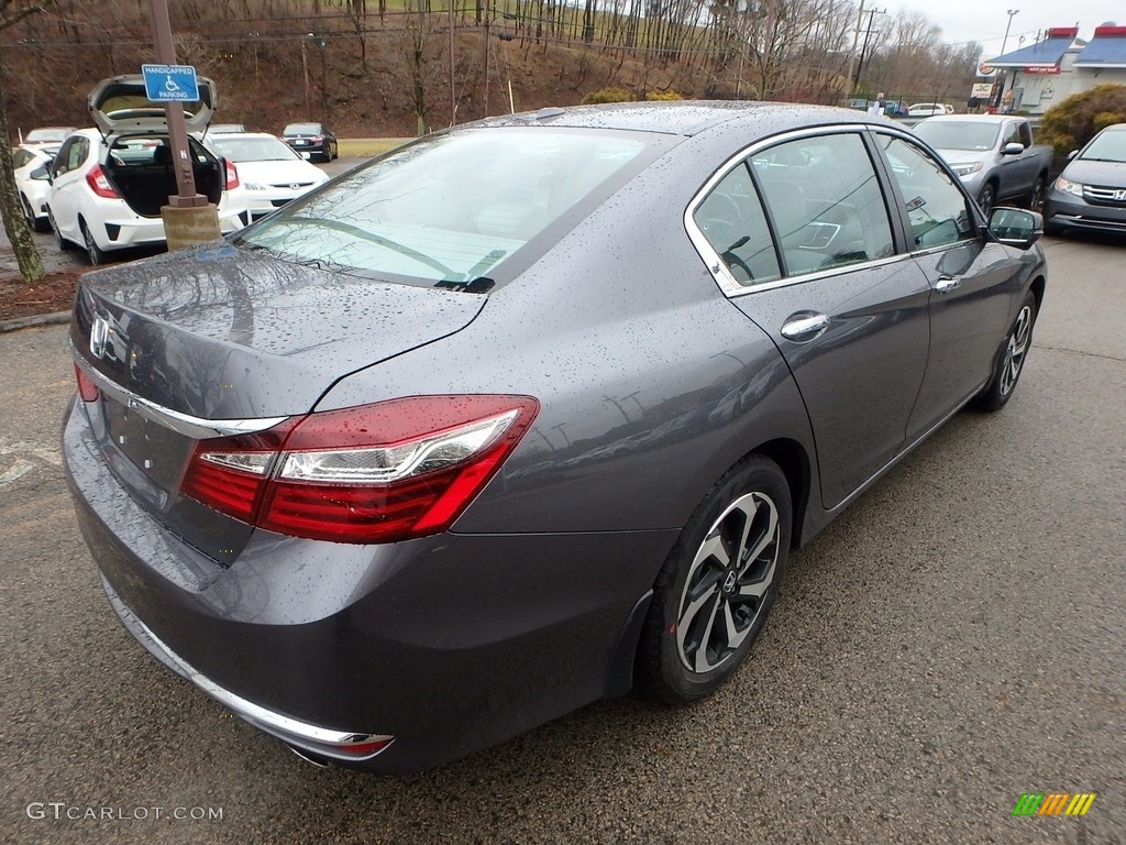 2017 Accord EX Sedan - Modern Steel Metallic / Gray photo #3