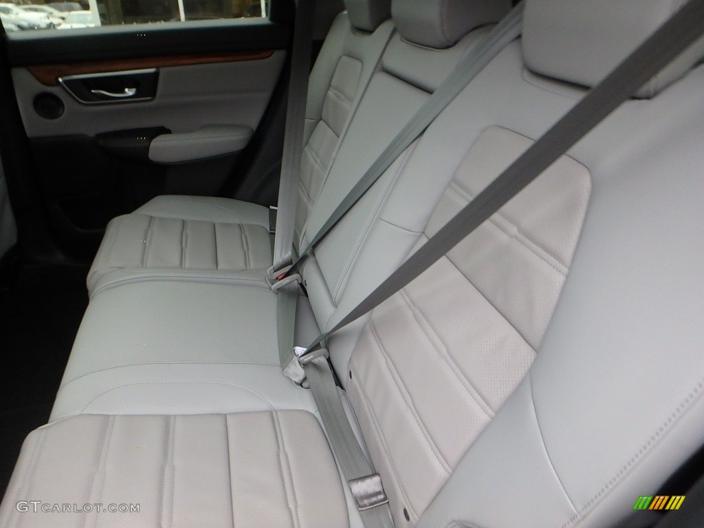 Gray Interior 2017 Honda CR-V Touring AWD Photo #118295664