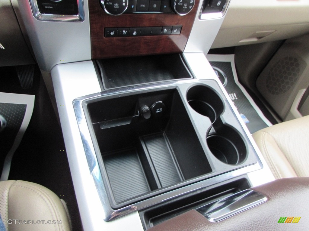 2010 Ram 2500 Laramie Mega Cab 4x4 - Austin Tan Pearl / Light Pebble Beige/Bark Brown photo #47