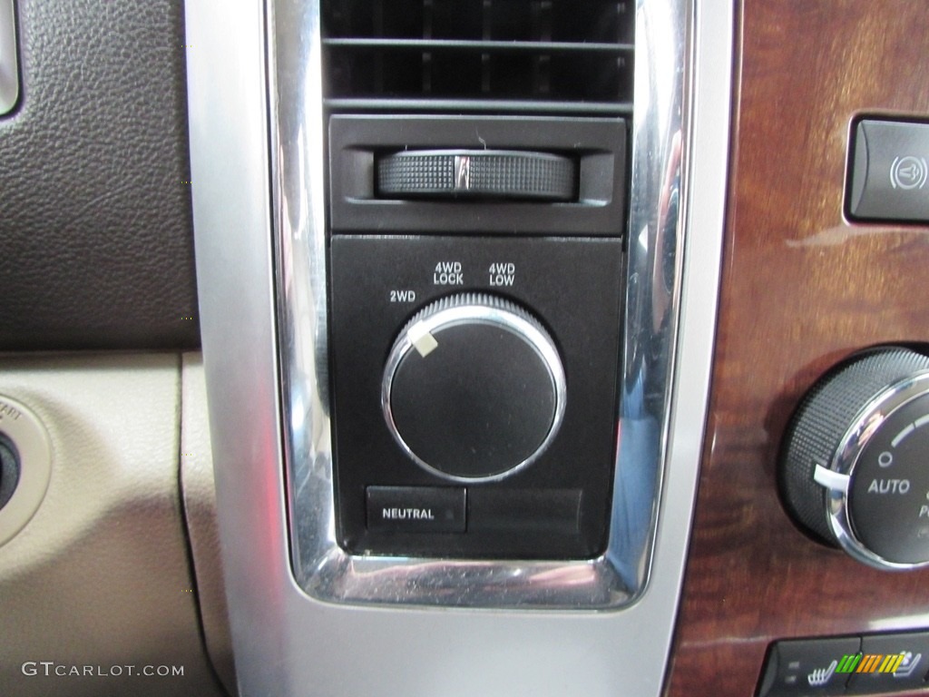 2010 Ram 2500 Laramie Mega Cab 4x4 - Austin Tan Pearl / Light Pebble Beige/Bark Brown photo #49