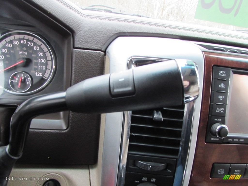 2010 Ram 2500 Laramie Mega Cab 4x4 - Austin Tan Pearl / Light Pebble Beige/Bark Brown photo #50