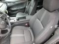 2017 Crystal Black Pearl Honda Civic LX Hatchback  photo #5