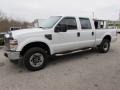Oxford White 2008 Ford F250 Super Duty XLT Crew Cab 4x4