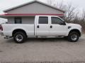 Oxford White - F250 Super Duty XLT Crew Cab 4x4 Photo No. 3