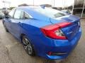 2017 Aegean Blue Metallic Honda Civic EX-T Sedan  photo #2