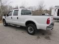 Oxford White - F250 Super Duty XLT Crew Cab 4x4 Photo No. 6
