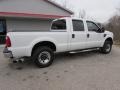 Oxford White - F250 Super Duty XLT Crew Cab 4x4 Photo No. 7