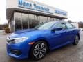 Aegean Blue Metallic - Civic EX-T Sedan Photo No. 1