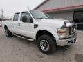 Oxford White - F250 Super Duty XLT Crew Cab 4x4 Photo No. 8