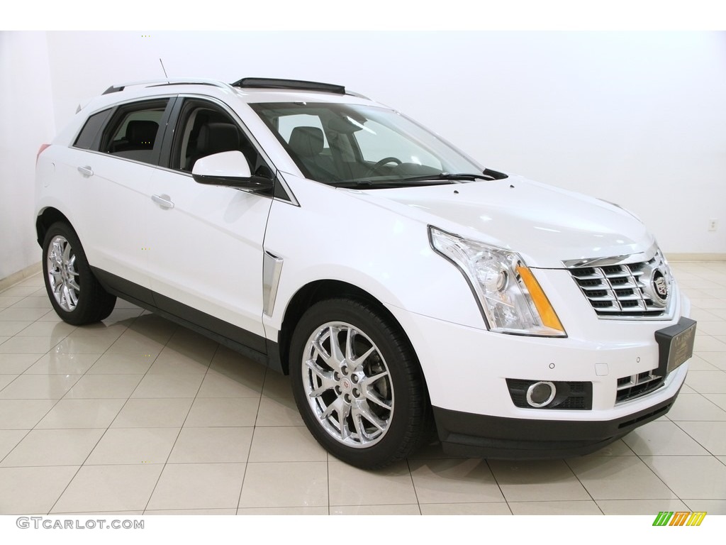 2015 SRX Performance AWD - Platinum Ice Tricoat / Ebony/Ebony photo #1