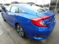 2017 Aegean Blue Metallic Honda Civic EX-T Sedan  photo #2