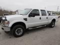 Oxford White - F250 Super Duty XLT Crew Cab 4x4 Photo No. 9